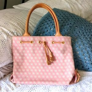 Dooney & Bourke Pink Tote